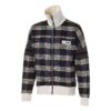 Chaqueta de punto PUMA x Rhude XTG AOP TRA Multi SP WUP “Blanco y marrón”