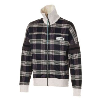 Chaqueta de punto PUMA x Rhude XTG AOP TRA Multi SP WUP “Blanco y marrón”