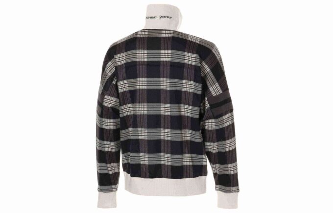 Chaqueta de punto PUMA x Rhude XTG AOP TRA Multi SP WUP “Blanco y marrón”