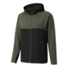 Chaqueta de running Cooladapt con cremallera completa “Verde”