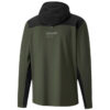 Chaqueta de running Cooladapt con cremallera completa “Verde”