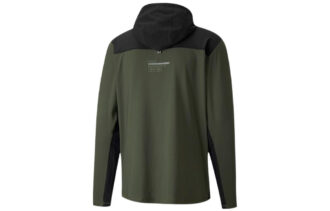 Chaqueta de running Cooladapt con cremallera completa “Verde”