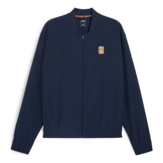 Chaqueta de running PUMA x First Mile “Azul marino”