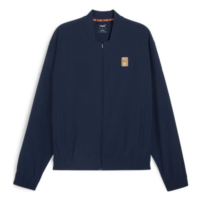 Chaqueta de running PUMA x First Mile “Azul marino”