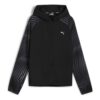 Chaqueta de running tejida con estampado Favourite Velocity (mujeres) – Negra