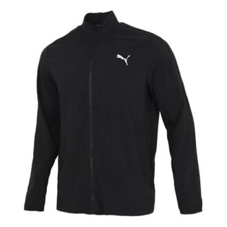Chaqueta de running tejida favorita “Negra”