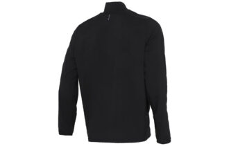 Chaqueta de running tejida favorita “Negra”
