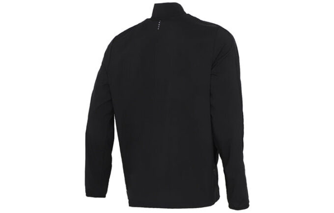 Chaqueta de running tejida favorita “Negra”