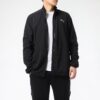 Chaqueta de running tejida favorita “Negra”