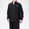 Chaqueta de running tejida favorita “Negra”