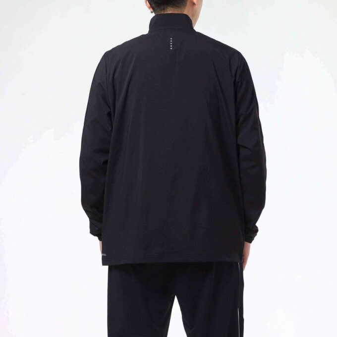 Chaqueta de running tejida favorita “Negra”