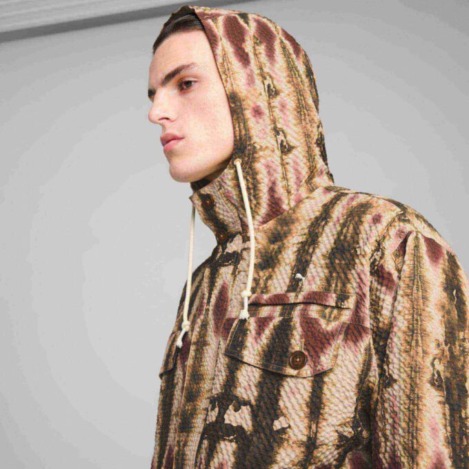 Chaqueta de seersucker para hombre PALAIS ARTISAN Chaqueta de seersucker para hombre PALAIS ARTISAN