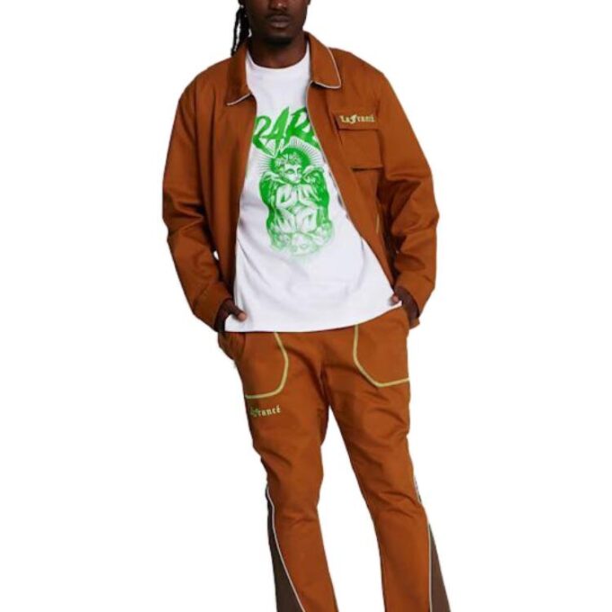 Chaqueta de trabajo Hoops x LAFRANC “Tan”