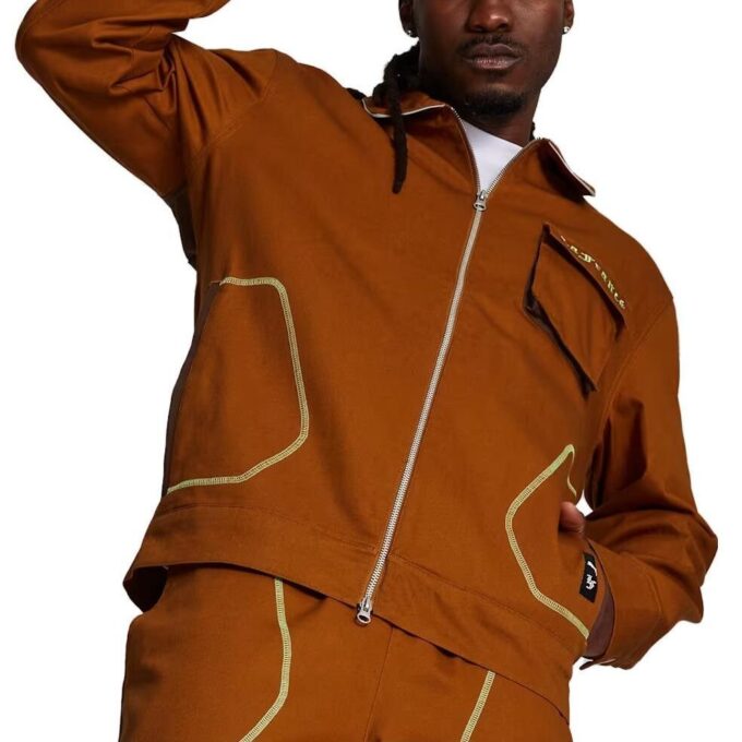 Chaqueta de trabajo Hoops x LAFRANC “Tan”