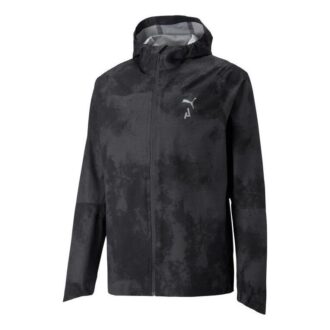 Chaqueta de trail running plegable Seasons StormCELL Sympatex “Negra”