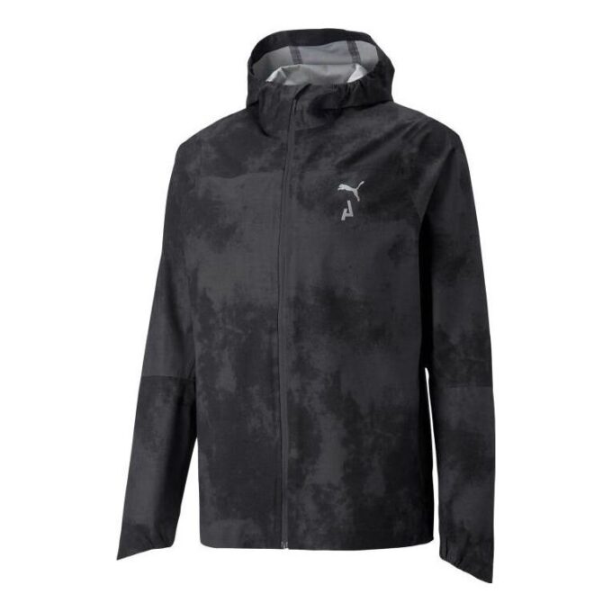 Chaqueta de trail running plegable Seasons StormCELL Sympatex “Negra”