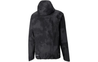 Chaqueta de trail running plegable Seasons StormCELL Sympatex “Negra”