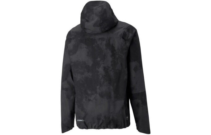 Chaqueta de trail running plegable Seasons StormCELL Sympatex “Negra”
