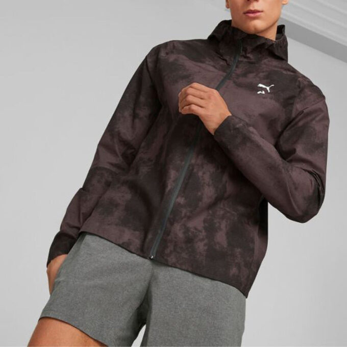 Chaqueta de trail running plegable Seasons StormCELL Sympatex “Negra”