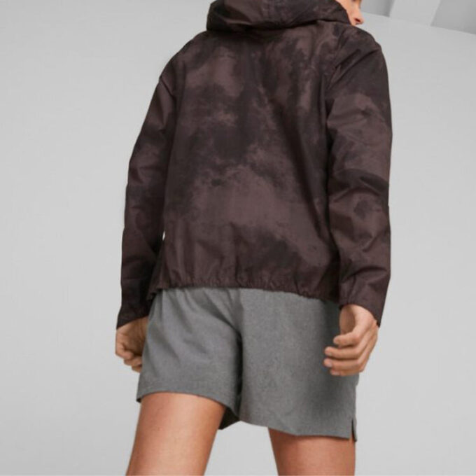 Chaqueta de trail running plegable Seasons StormCELL Sympatex “Negra”