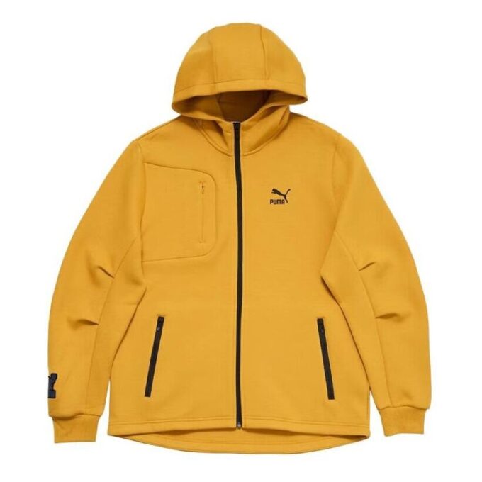 Chaqueta deportiva “Amarillo”