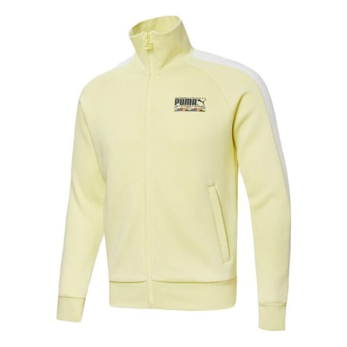 Chaqueta deportiva “Amarillo Azul”