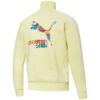 Chaqueta deportiva “Amarillo Azul”