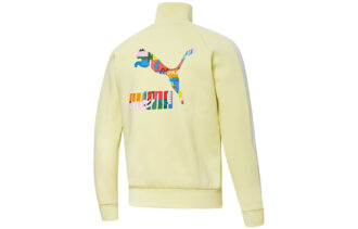 Chaqueta deportiva “Amarillo Azul”