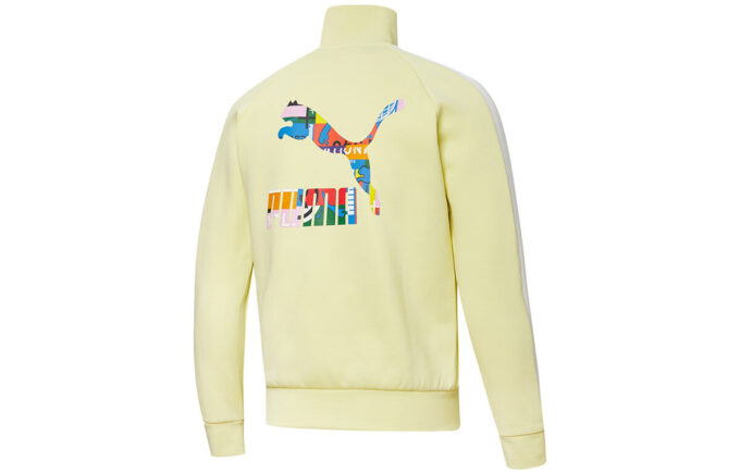 Chaqueta deportiva “Amarillo Azul”