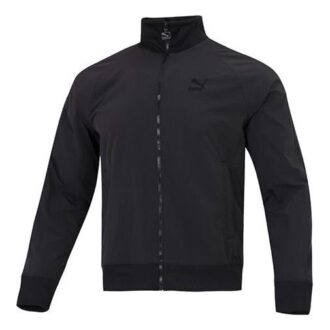 Chaqueta deportiva arrugada T7 “Negra”