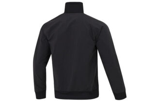 Chaqueta deportiva arrugada T7 “Negra”