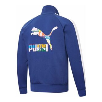 Chaqueta deportiva “Azul y blanco”