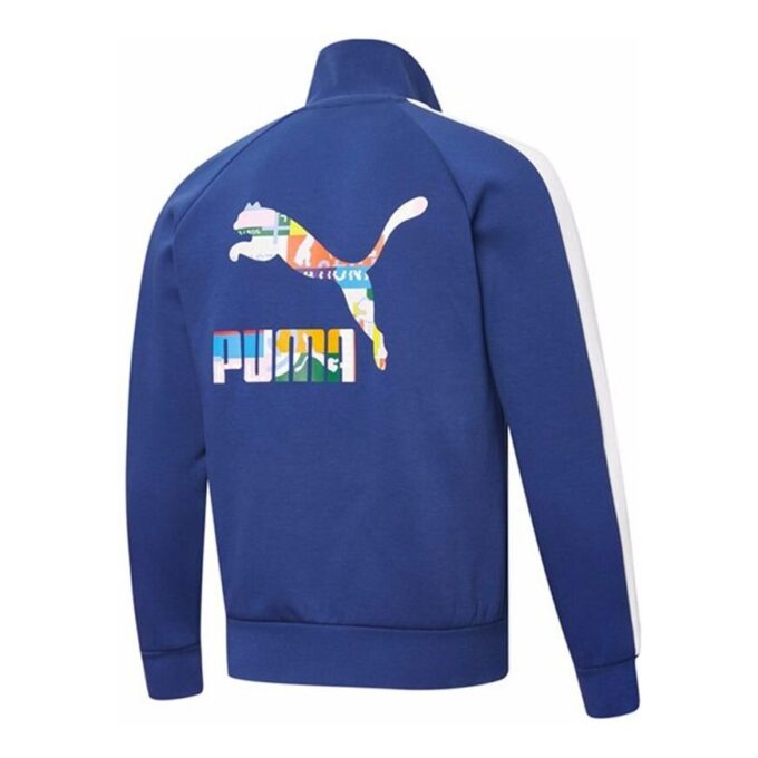 Chaqueta deportiva “Azul y blanco”