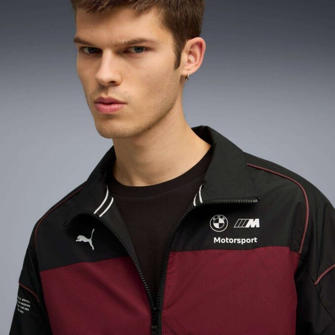 Chaqueta deportiva BMW M Motorsport Speed Driver Series 2.0 para hombre Chaqueta deportiva BMW M Motorsport Speed Driver Series 2.0 para hombre