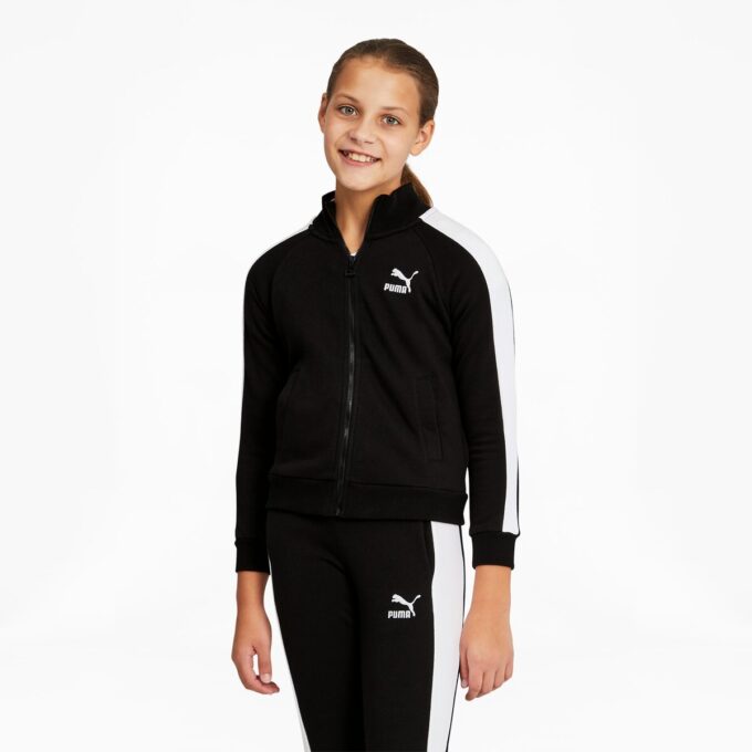 Chaqueta deportiva Classics T7 para niña Chaqueta deportiva Classics T7 para niña