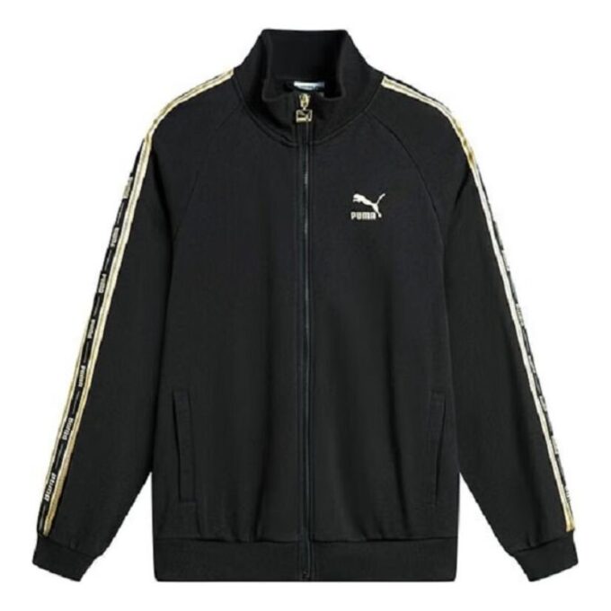 Chaqueta deportiva clásica “Black Gold”