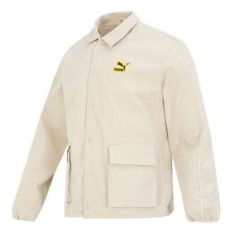 Chaqueta deportiva clásica de tejido Street Sport en beige