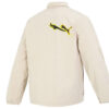 Chaqueta deportiva clásica de tejido Street Sport en beige