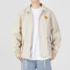 Chaqueta deportiva clásica de tejido Street Sport en beige