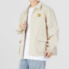 Chaqueta deportiva clásica de tejido Street Sport en beige