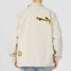 Chaqueta deportiva clásica de tejido Street Sport en beige