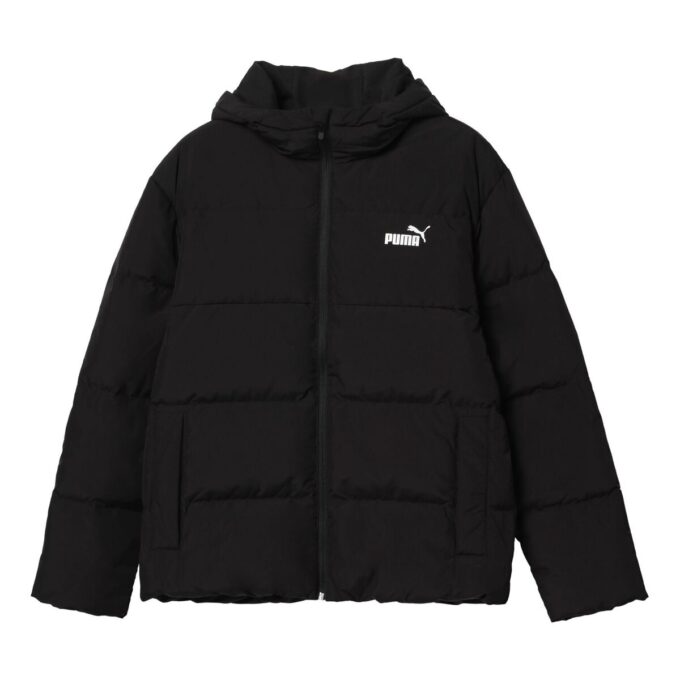 Chaqueta deportiva con capucha Power “Negro y blanco”