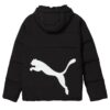 Chaqueta deportiva con capucha Power “Negro y blanco”