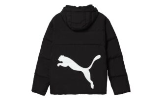 Chaqueta deportiva con capucha Power “Negro y blanco”