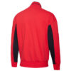 Chaqueta deportiva con cremallera “A medida para el deporte”, color rojo, blanco y negro