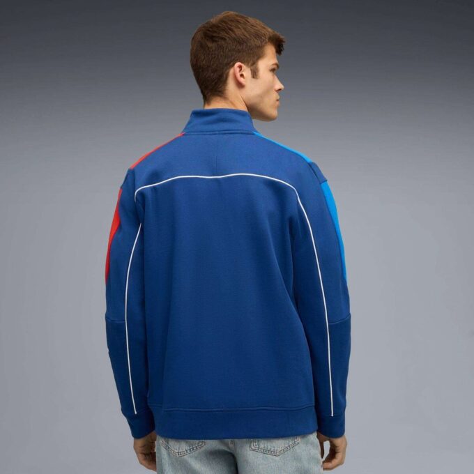 Chaqueta deportiva con cremallera BMW M Motorsport T7 para hombre Chaqueta deportiva con cremallera BMW M Motorsport T7 para hombre