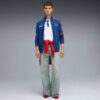 Chaqueta deportiva con cremallera BMW M Motorsport T7 para hombre Chaqueta deportiva con cremallera BMW M Motorsport T7 para hombre