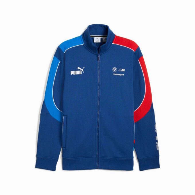Chaqueta deportiva con cremallera BMW M Motorsport T7 para hombre Chaqueta deportiva con cremallera BMW M Motorsport T7 para hombre