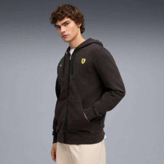 Chaqueta deportiva con cremallera para hombre de la Scuderia Ferrari