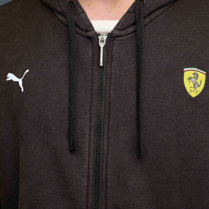Chaqueta deportiva con cremallera para hombre de la Scuderia Ferrari Chaqueta deportiva con cremallera para hombre de la Scuderia Ferrari